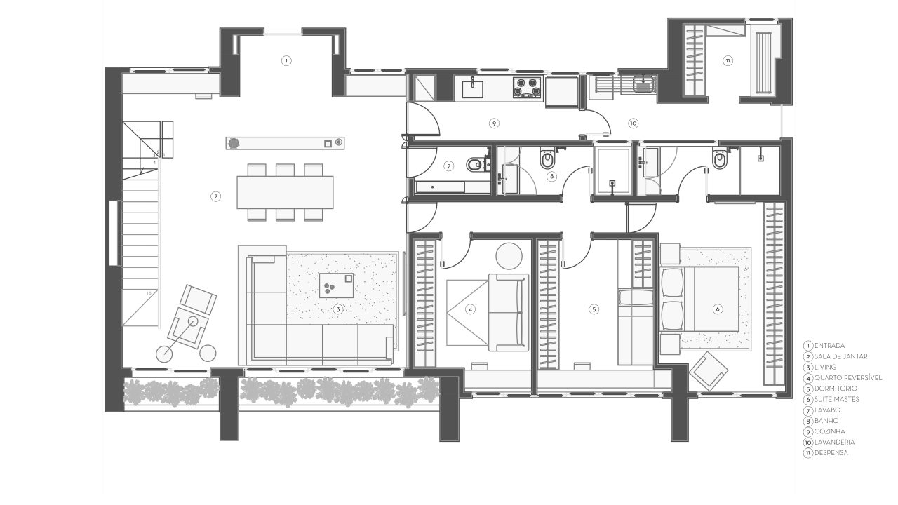 Apartamento Lotus