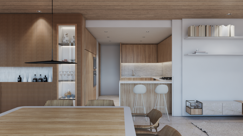 SALA COZINHA