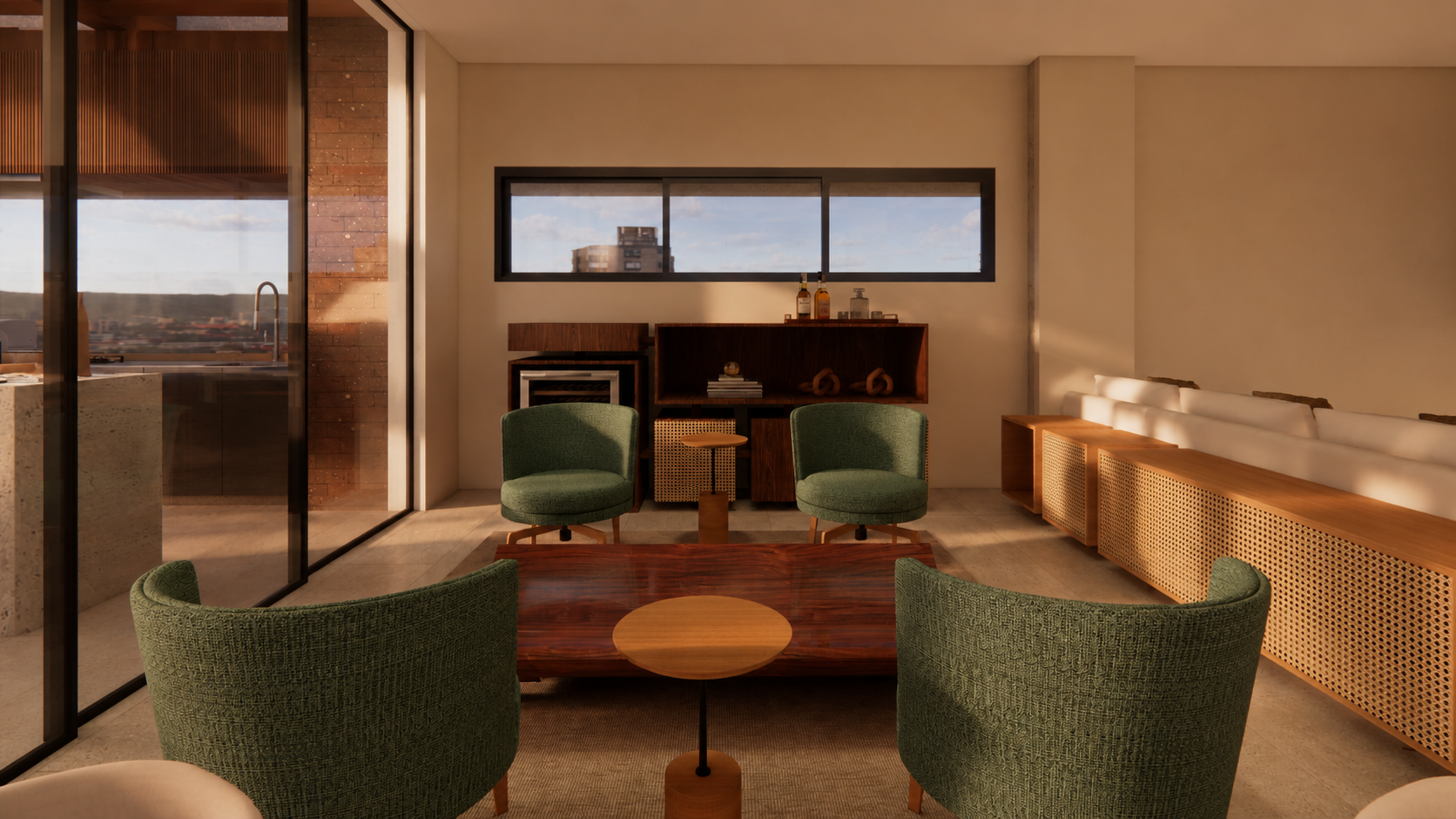 RENDER TRATADO- SALA DE TV 01